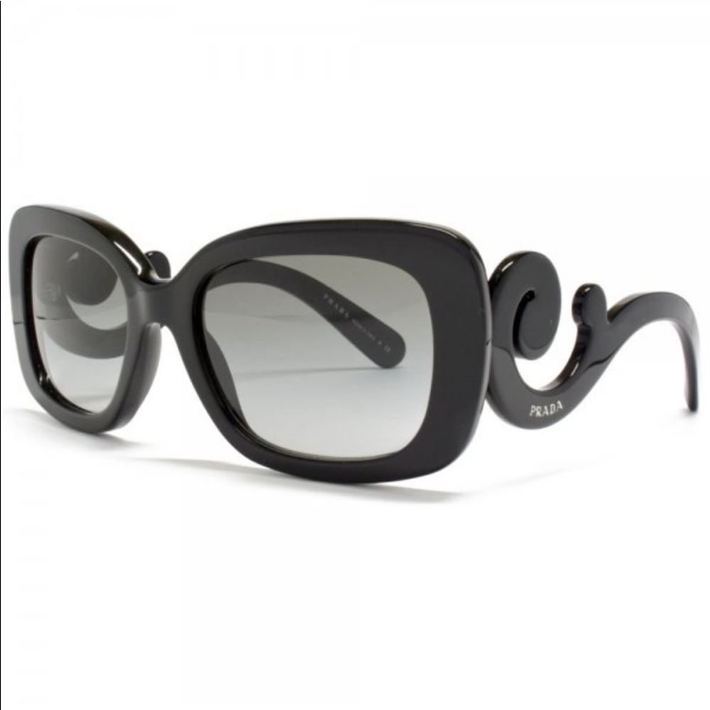 PRADA Baroque Square Sunglasses
